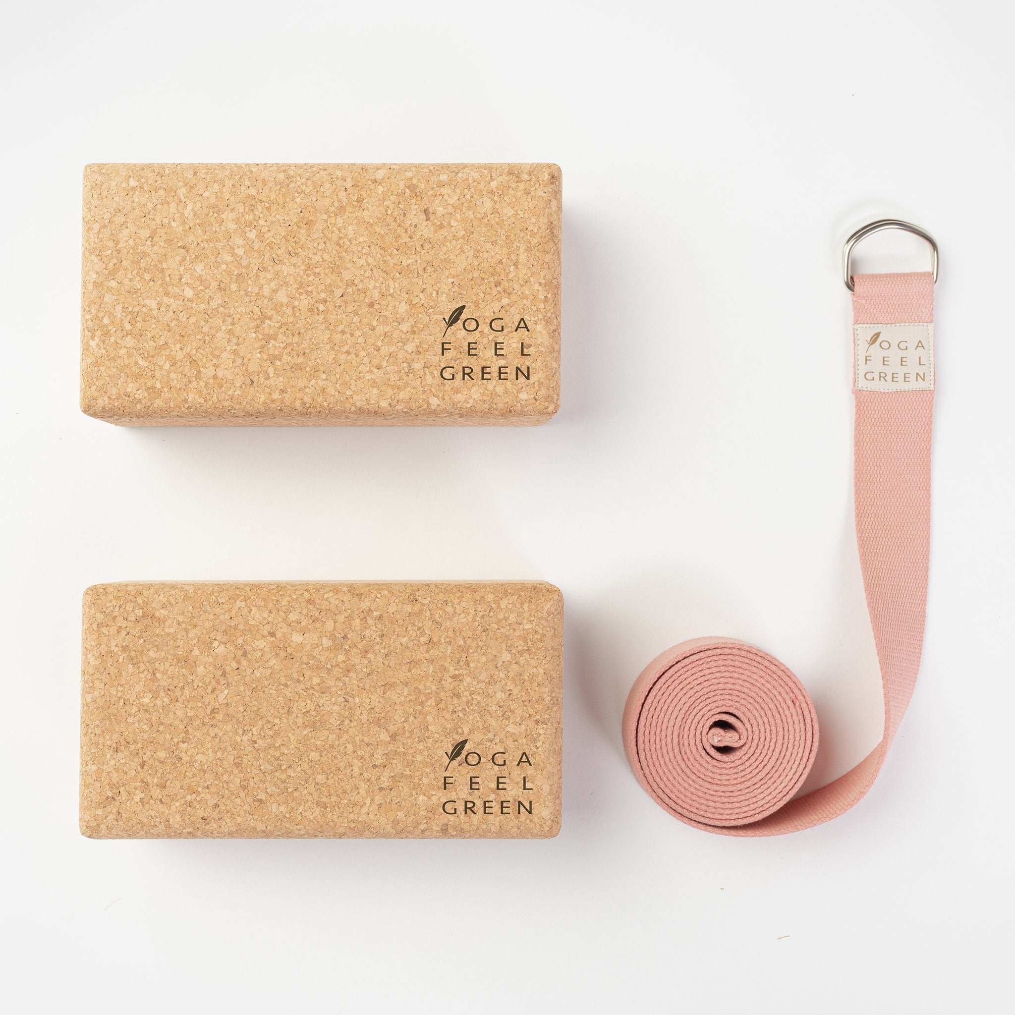 Pack de yoga Basic Essentiel 3 pièces