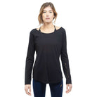 Tee shirt de Yoga Bio Spiritual Black