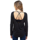 Tee shirt de Yoga Bio Spiritual Black