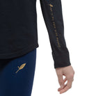 Tee shirt de Yoga Bio Spiritual Black