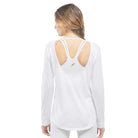 Tee shirt de Yoga Bio Spiritual White