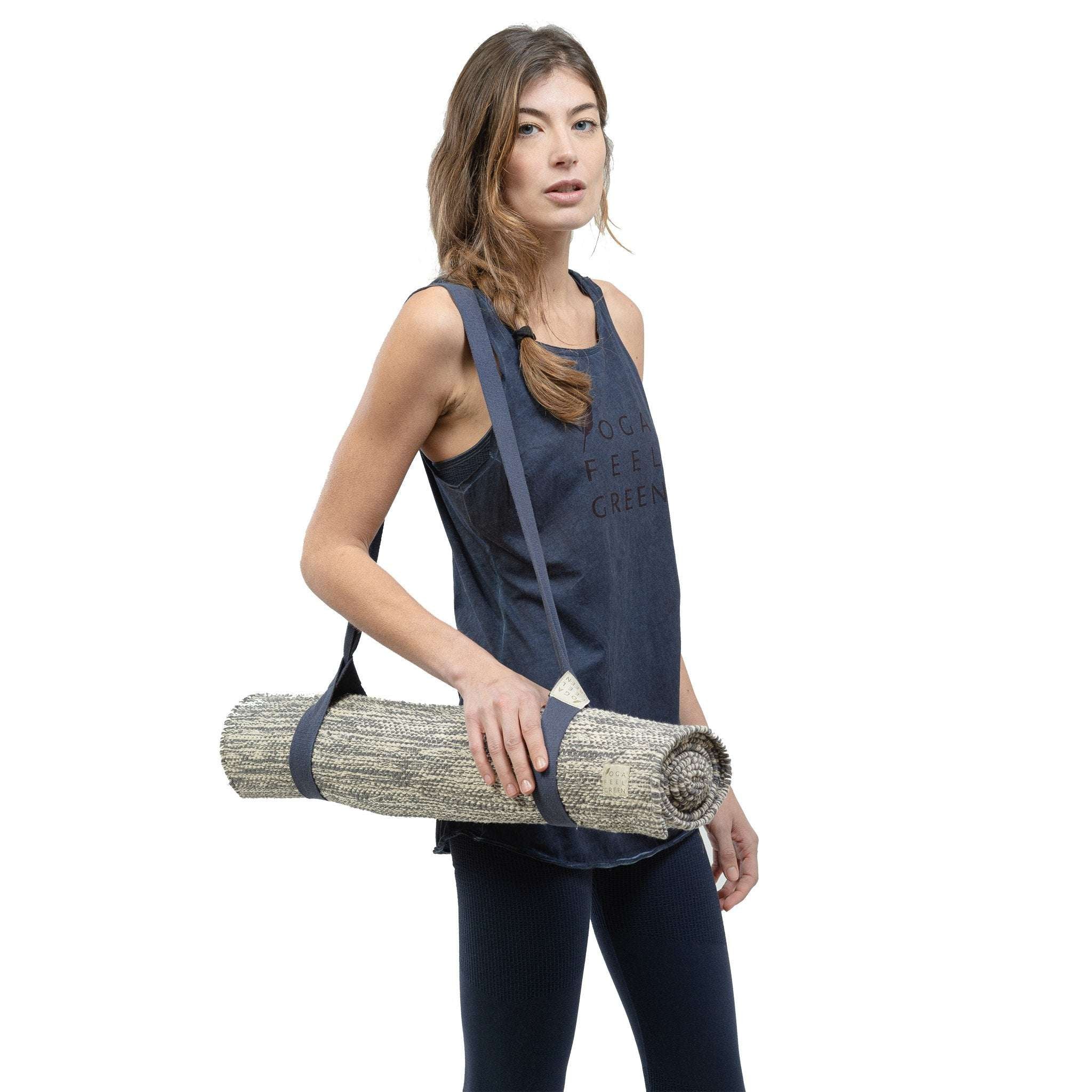 Débardeur de Yoga Bio et teinture végétale Surya Veg Abysse