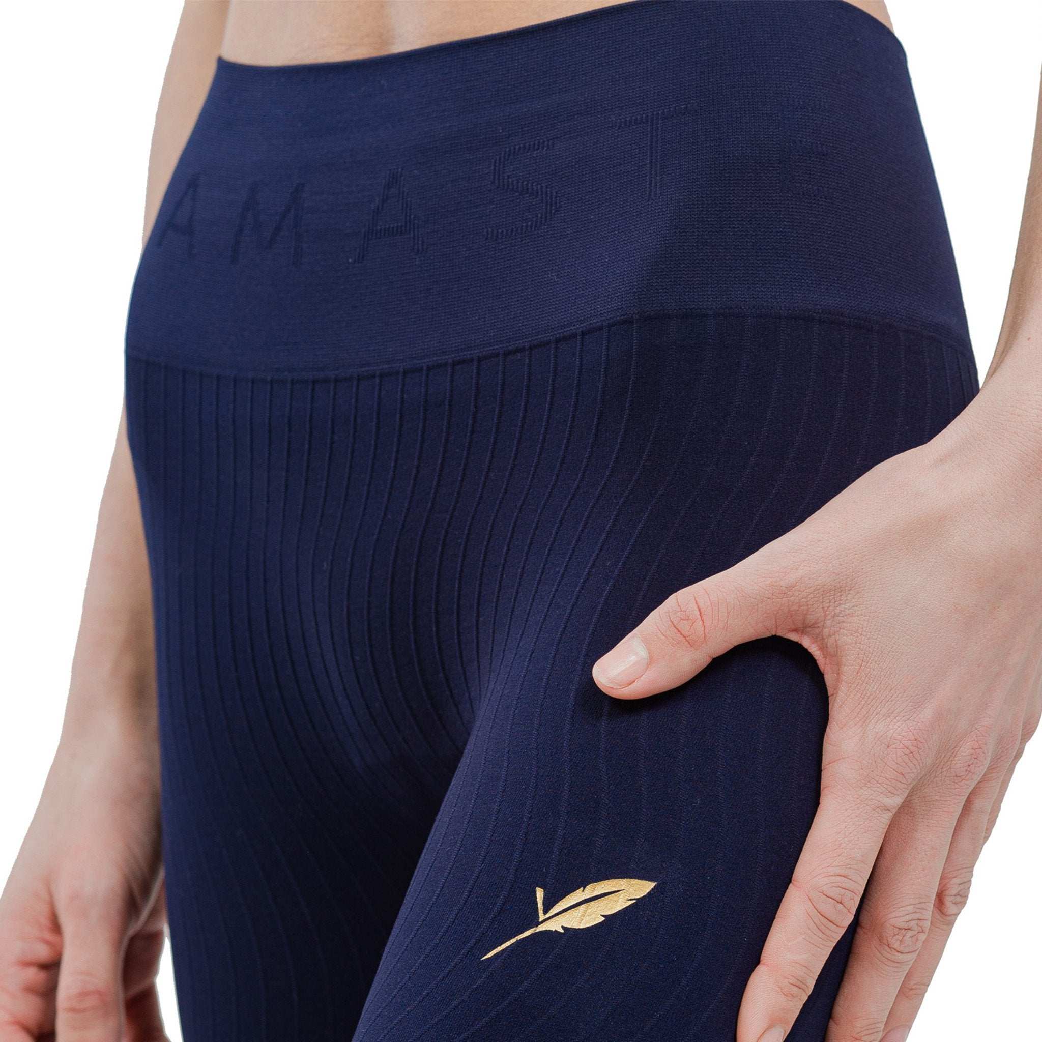 Short seamless de Yoga Swami Abysse