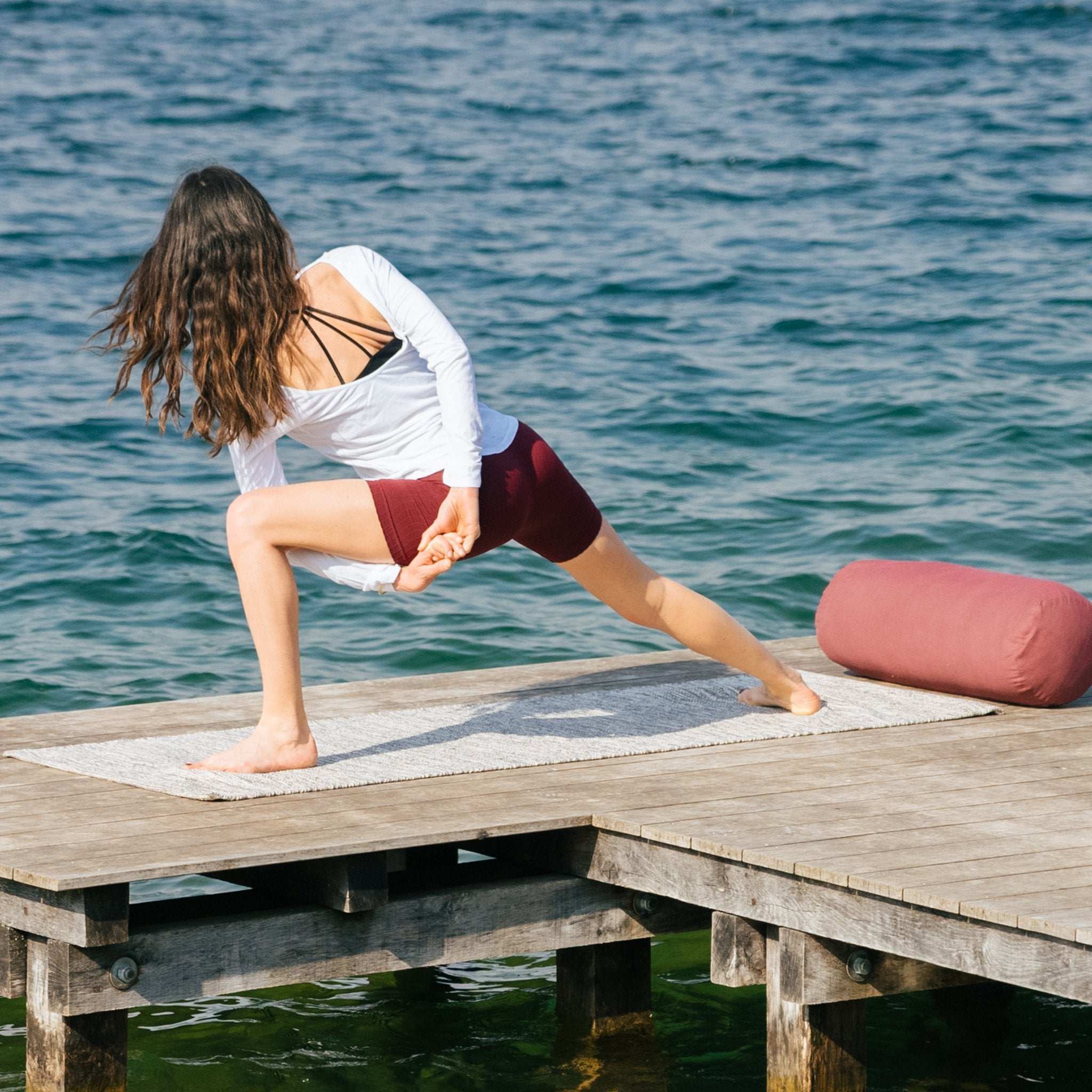 Short seamless de Yoga Swami Coca