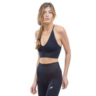 Brassière seamless de Yoga Wild Abysse