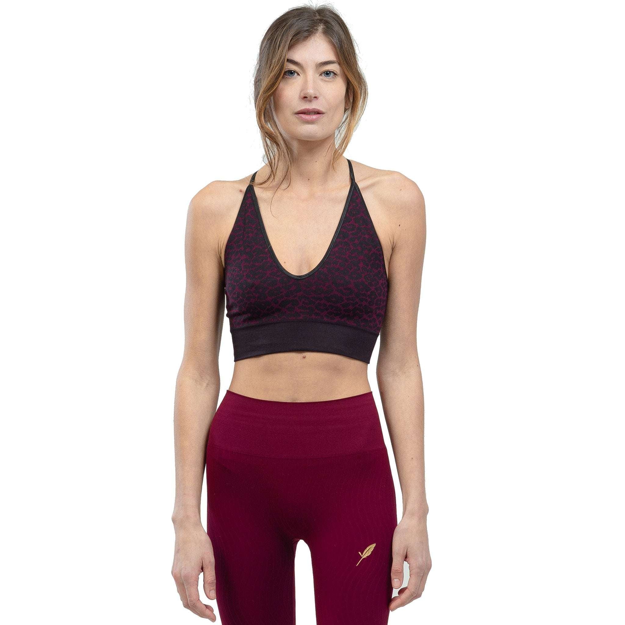 Brassière seamless de Yoga Wild Coca