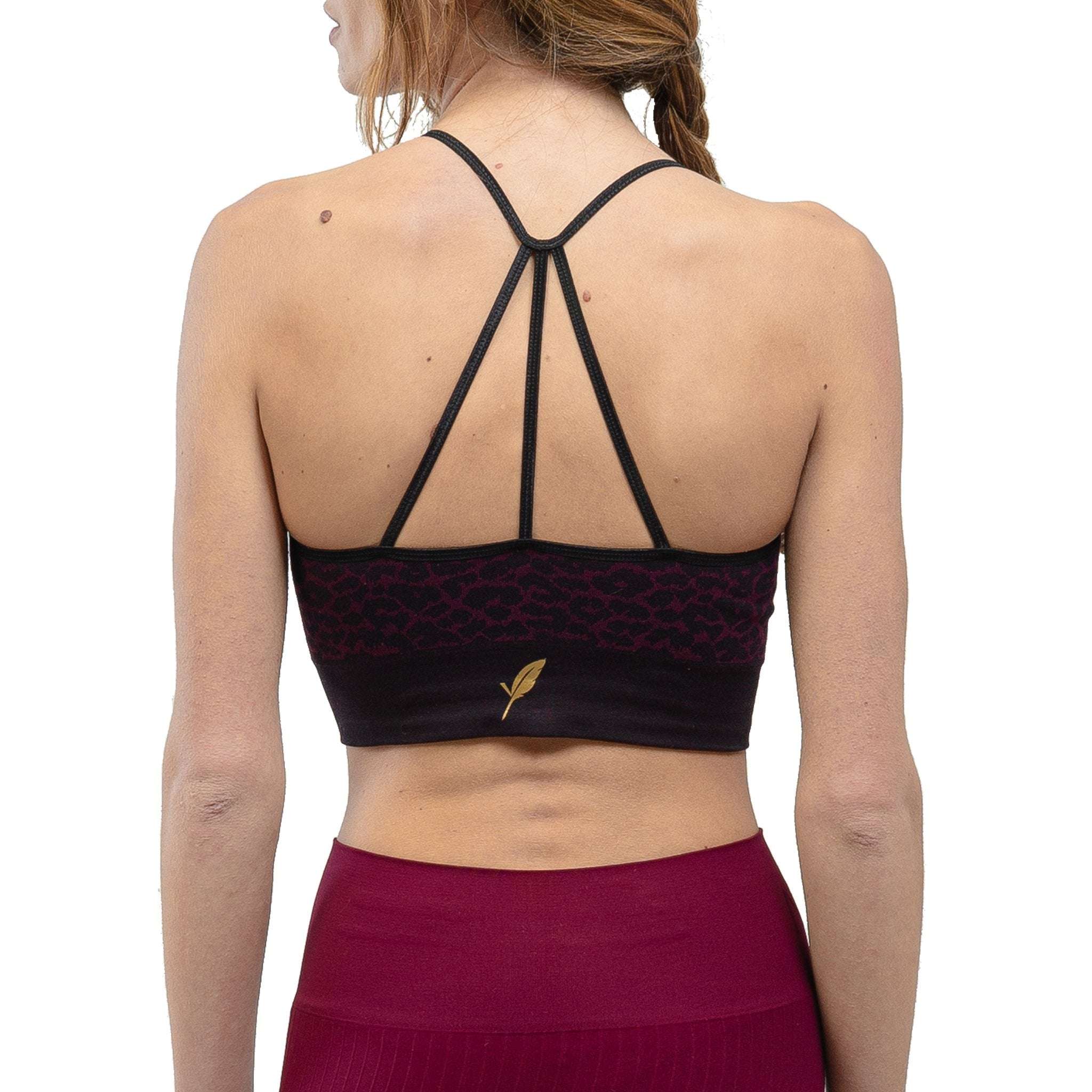 Brassière seamless de Yoga Wild Coca