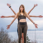 Brassière seamless de Yoga Wild Coffee