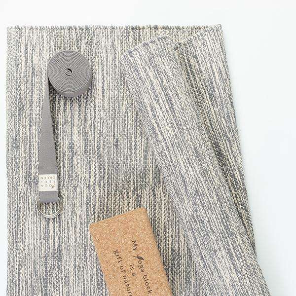Tapis de yoga traditionnel Ashtanga en coton Bio  Mole