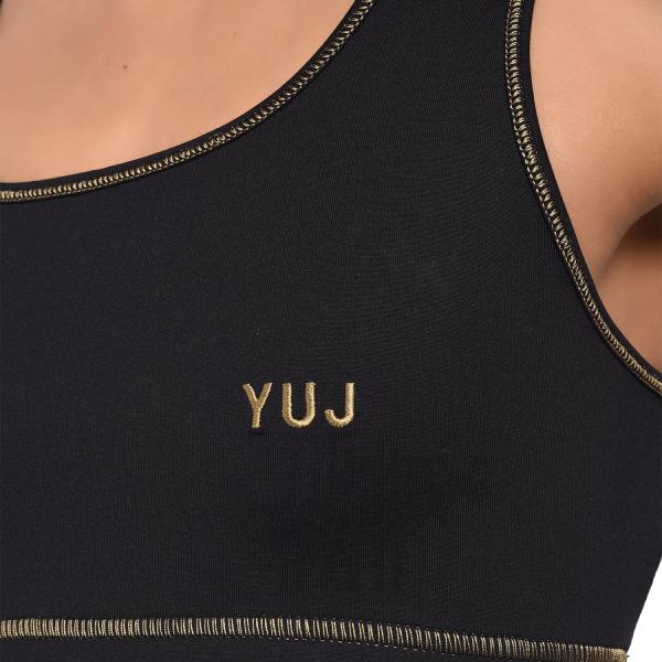 Brassière de Yoga ANAHATA gold Yuj - Tayrona Yoga