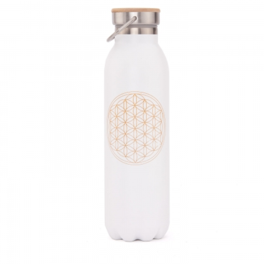 Bouteille isotherme design yoga double parois Bodhi - 600ML - Tayrona Yoga