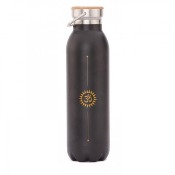 Bouteille isotherme design yoga double parois Bodhi - 600ML - Tayrona Yoga