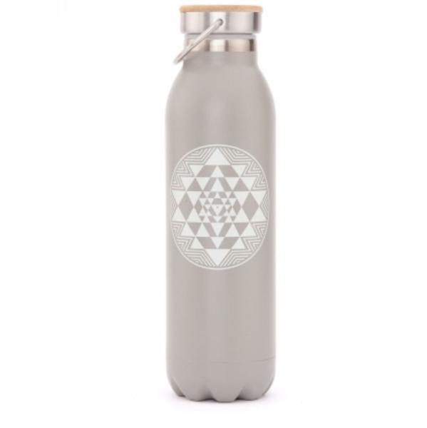 Bouteille isotherme design yoga double parois Bodhi - 600ML - Tayrona Yoga