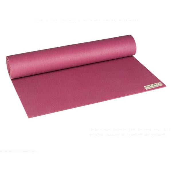 Tapis de Yoga  écologique Harmony Jade - 5 mm - M (173cm) - Tayrona Yoga