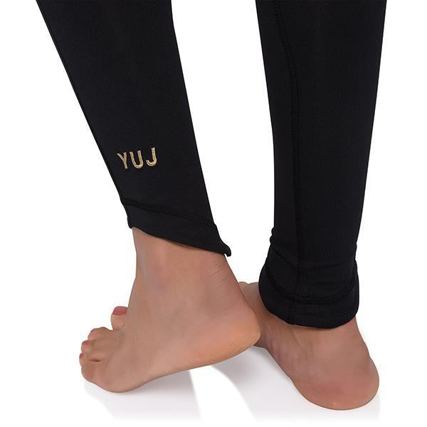 Legging de Yoga MULADHARA noir/gold Yuj - Tayrona Yoga