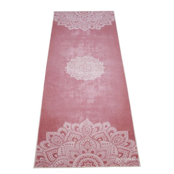 Serviette de tapis de Yoga Grip YogaDesignLab - Tayrona Yoga