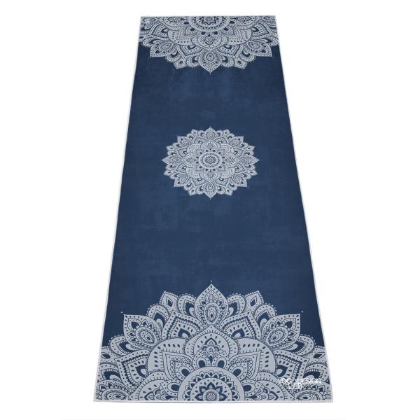 Serviette de tapis de Yoga Whitpstitch YogaDesignLab - Tayrona Yoga