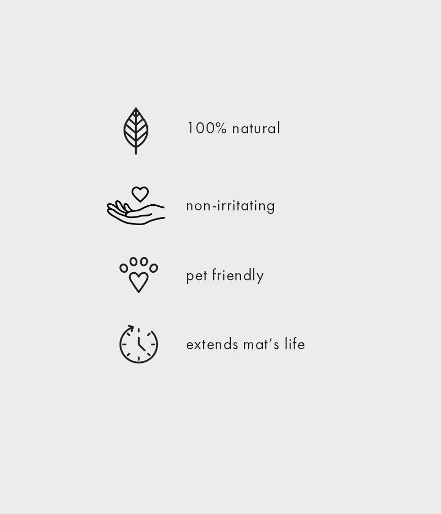Manduka mat spray sale
