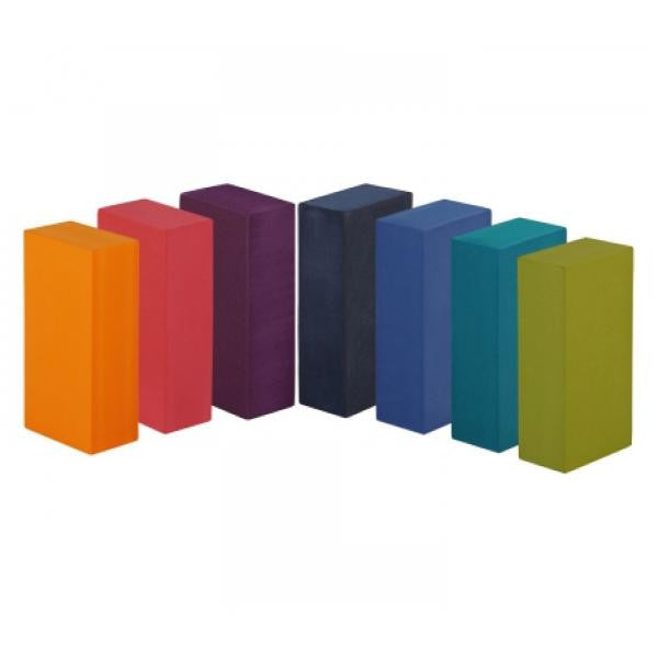 Blocs De Mousse Yoga Oak And Reed - 2 Blocs Gris 9x6x3 Pouces - EVA Foam - Neufs Sous Blister