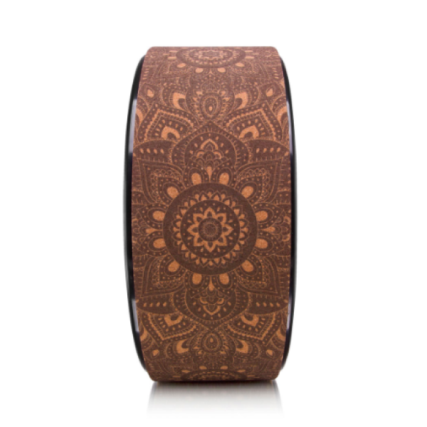 La roue de Yoga YogaDesignLab - Black Cork - Tayrona Yoga