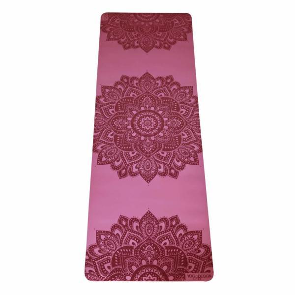 Tapis de Yoga Infinity YogaDesignLab - 5mm - Rose - Tayrona Yoga