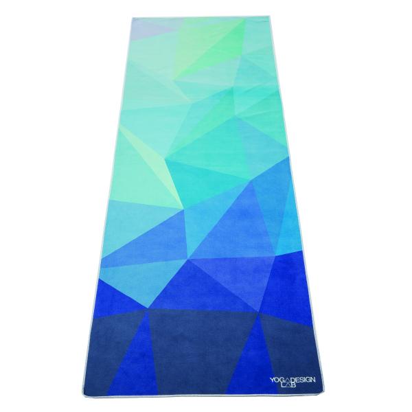Serviette de tapis de Yoga Whitpstitch YogaDesignLab - Tayrona Yoga