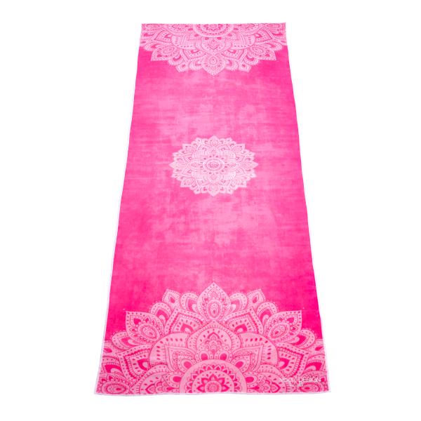 Serviette de tapis de Yoga Whitpstitch YogaDesignLab - Tayrona Yoga