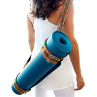 Sangle porte tapis de yoga en ruban Renée Soulié - Tayrona Yoga