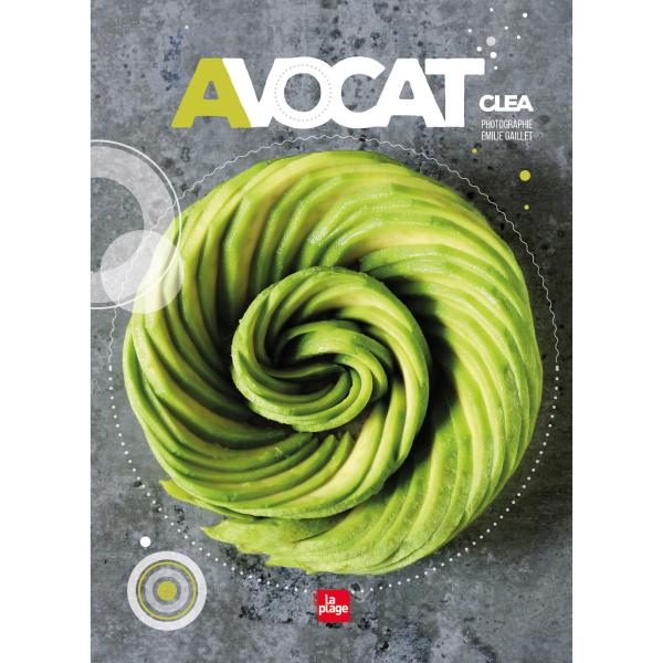 Avocat - livre de cuisine - ed. LA PLAGE - Tayrona Yoga