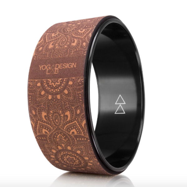 La roue de Yoga YogaDesignLab - Black Cork - Tayrona Yoga