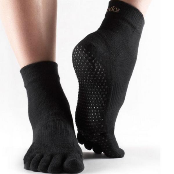 Chaussettes hautes de Yoga full toe  ToeSox - Tayrona Yoga