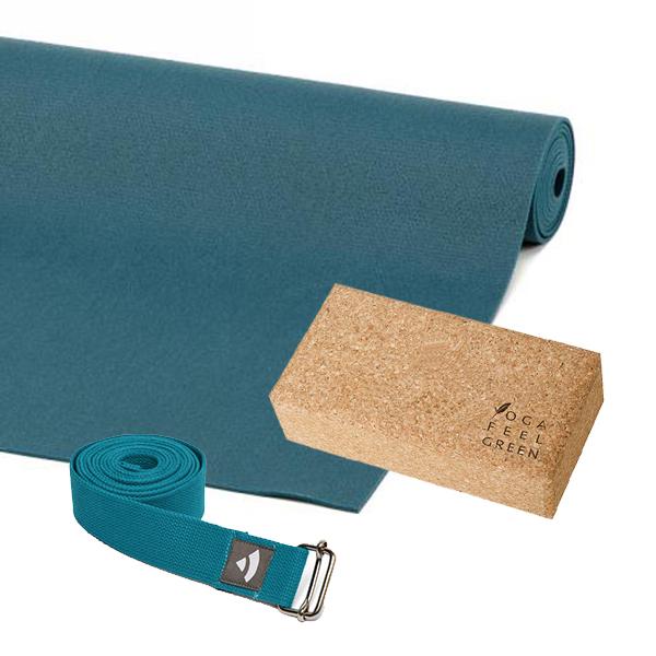 Bodhi Couverture de yoga asana gris