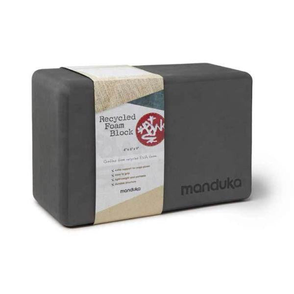 Brique Yoga en mousse recyclée Manduka - Tayrona Yoga