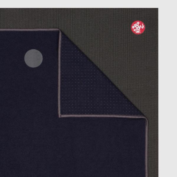 Serviette de tapis de Yoga Yogitoes Manduka - Midnight - Tayrona Yoga