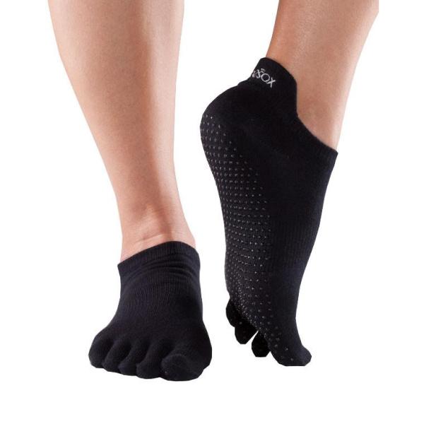 Chaussettes basses de Yoga ToeSox - Tayrona Yoga