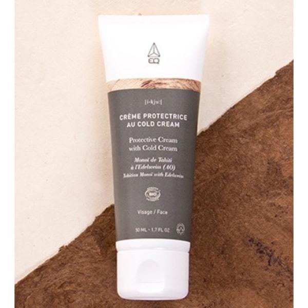 Crème protectrice visage au cold cream Eq Love - Tayrona Yoga